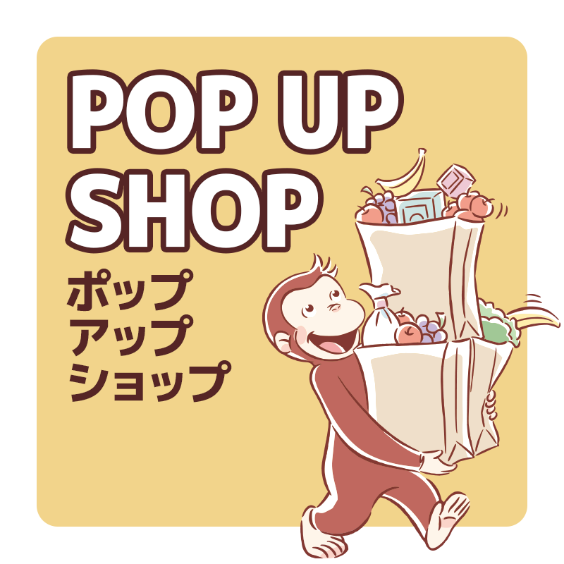 POP UP SHOP ポップアップショップ